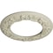 Ekena Millwork Ribbon with Bow Medallion (Canopies up to 7 1/2"), 12 1/4"OD x 7 1/2"ID x 7/8"P, Clear Yellow CM12RICYF - alternate 3